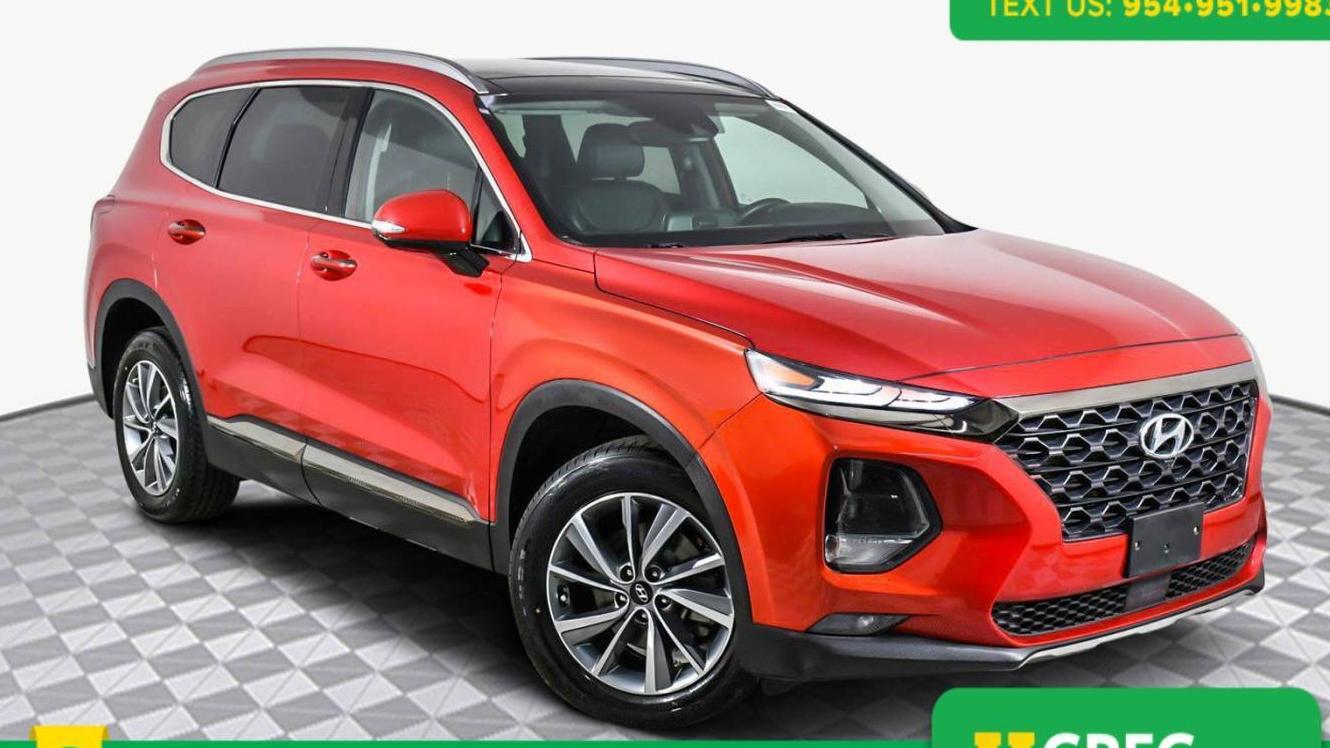 HYUNDAI SANTA FE 2020 5NMS53AD9LH216429 image